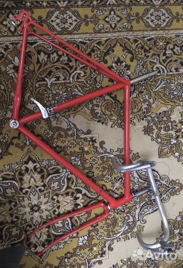 Рама спецзаказ сз хвз раритет ретро велосипед