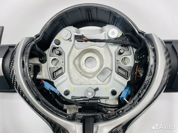 Руль BMW F-Серии М стиль карбон