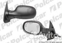 Зеркало внешнее левый для nissan micra (K12) 01.03-11.10
