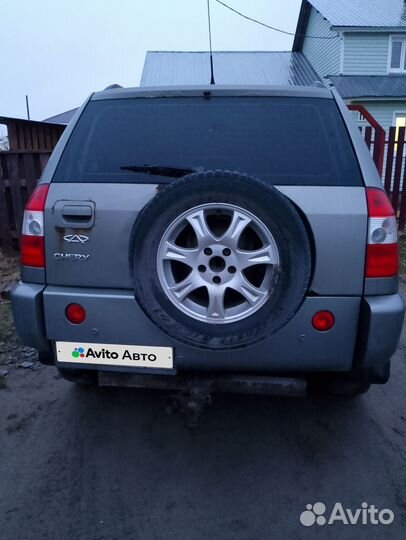 Chery Tiggo (T11) 1.6 МТ, 2013, 230 000 км