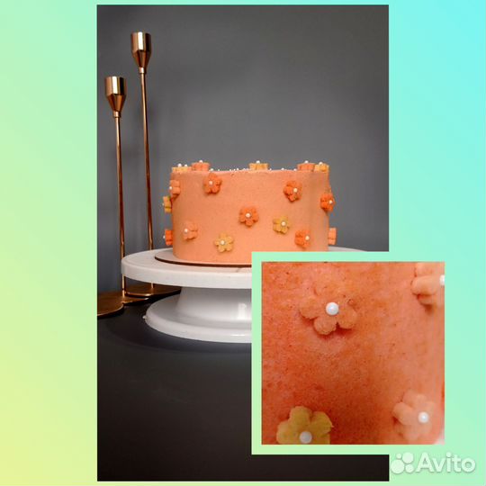 Десерт без сахара, пшенич. муки и масла. ппдесерты