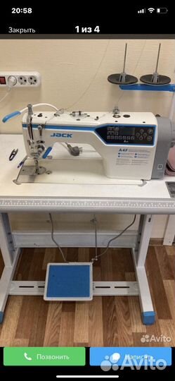 Прямострочка автомат Jack A-4в -2 шт