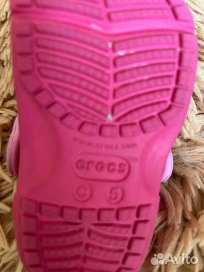 Сабо crocs щенячий патруль для девочек