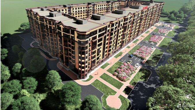 2-к. квартира, 68,5 м², 4/9 эт.