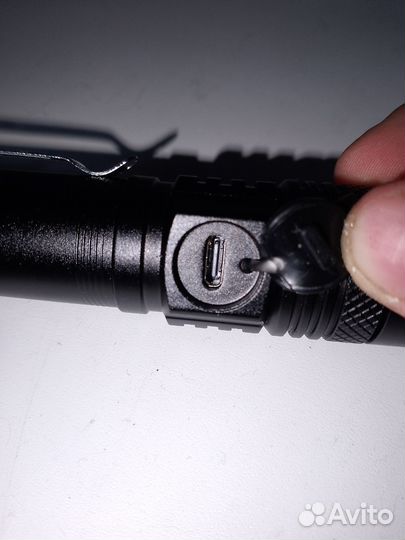 Мощный фонарик