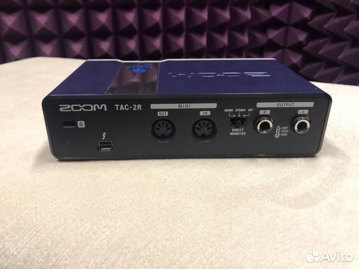 Звуковая карта Zoom TAC-2R