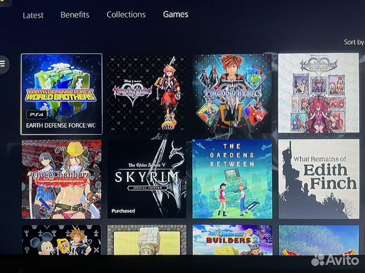 Игры на sony пс 4 пс5 getraken