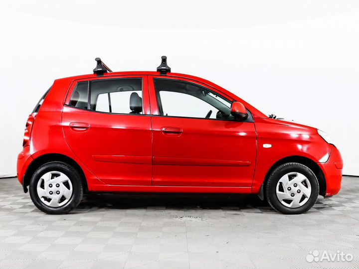 Kia Picanto 1.1 AT, 2008, 164 197 км