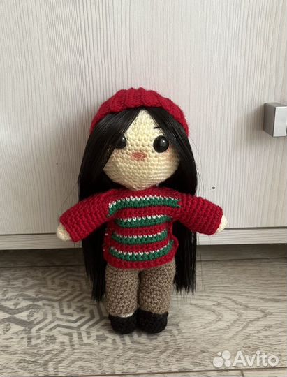 Мягкие игрушки ручной работы