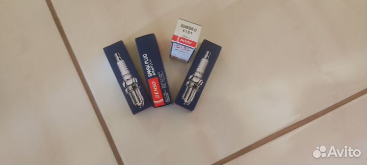 Свечи denso X24ESR-U новые