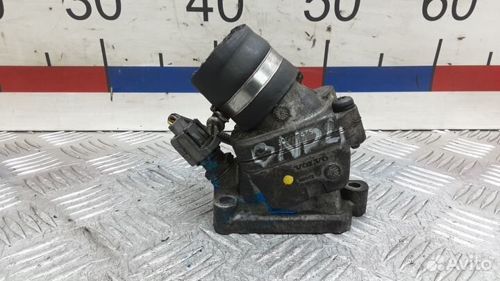 Корпус термостата дизельный volvo XC60 2009