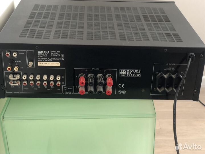 Усилитель yamaha