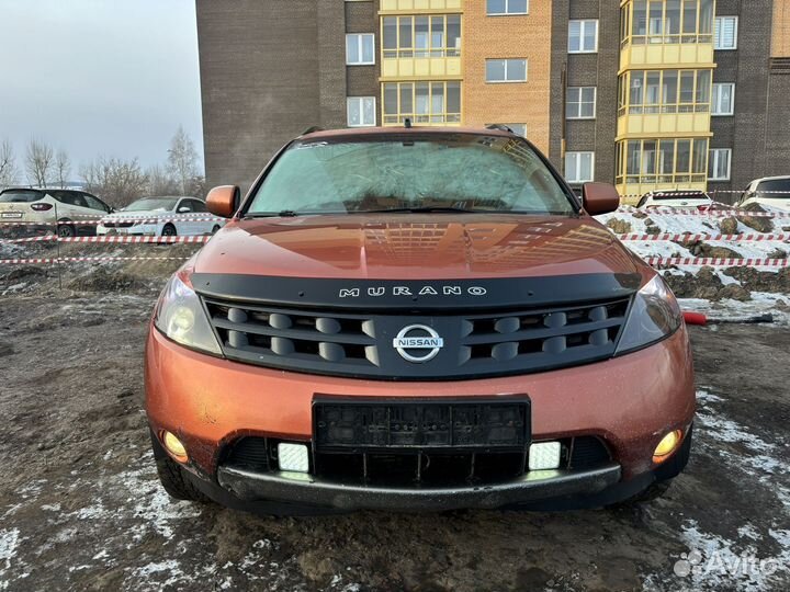 Nissan Murano 3.5 CVT, 2002, 99 999 км