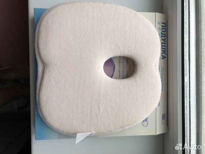 Детская подушка memory foam