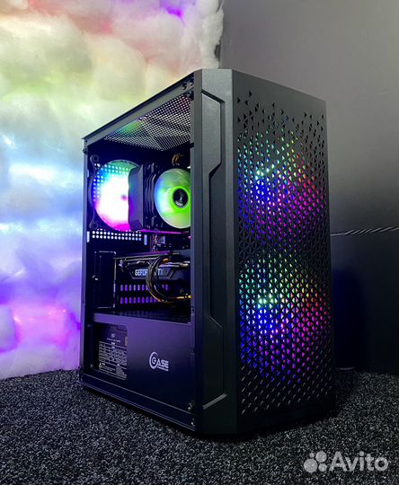 Игровой пк intel/gtx