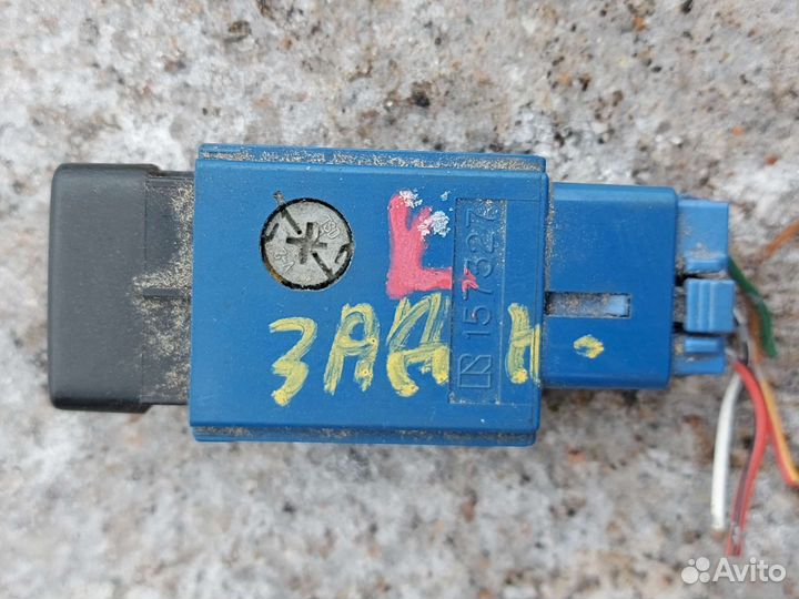 Кнопка противотуманок