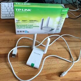 Сетевой адаптер Wi-Fi TP-link TL-WN822N(RU) White