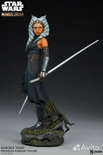 Mandalorian Ahsoka Tano Statue Sideshow Асока