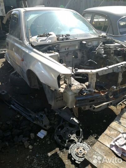 Запчасти Hyundai Accent 2001-2011 есть всё