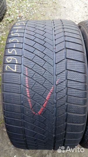 Continental ContiWinterContact TS 830 P 295/35 R19 100V