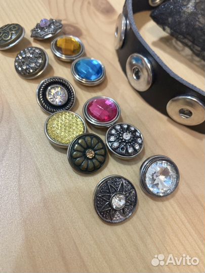 Браслет со сменными пинами 12 шт