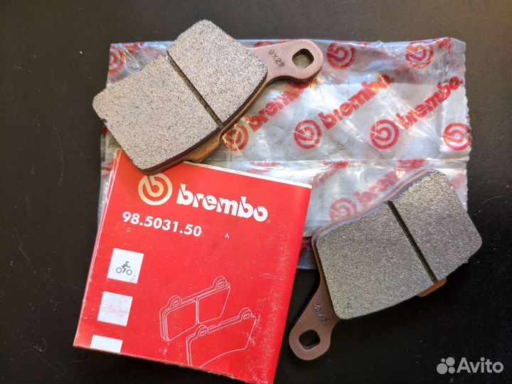 507032489 Тормозные колодки для снегохода Ski-Doo