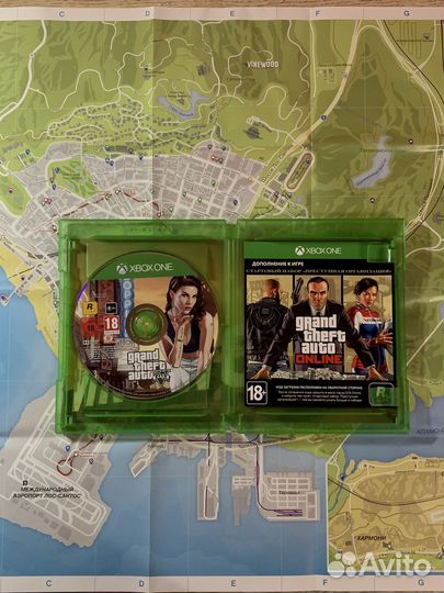 Гта 5 на xbox one