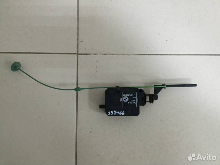 Активатор замка крышки бензобака BMW X5 E53 2000-2