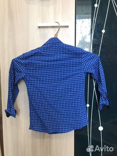 Рубашка для мальчика 116 122