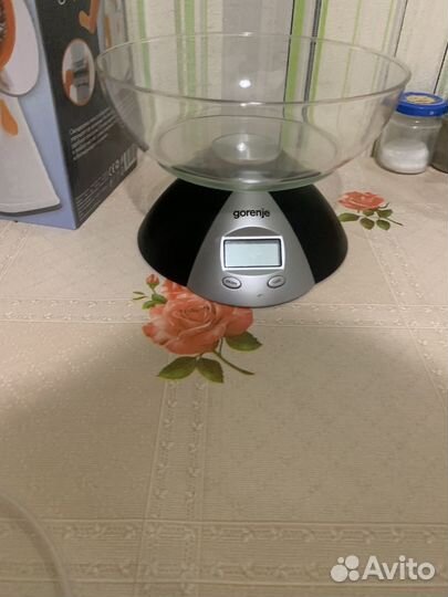 Весы кухонные