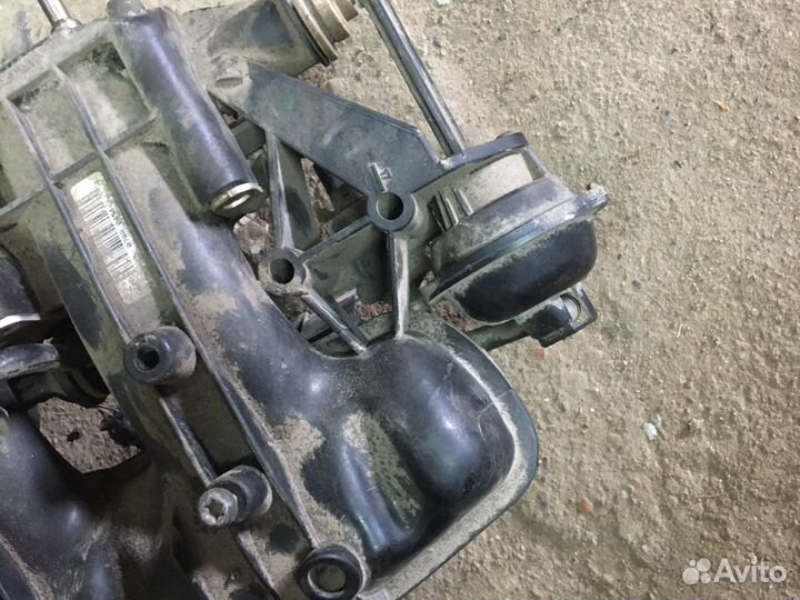 Впускной коллектор 1 8 tsi BZB