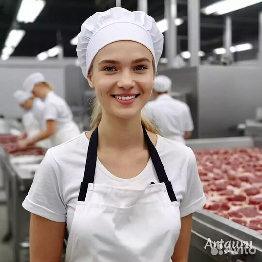 Упаковщик\Разнорабочий вахта с питанием