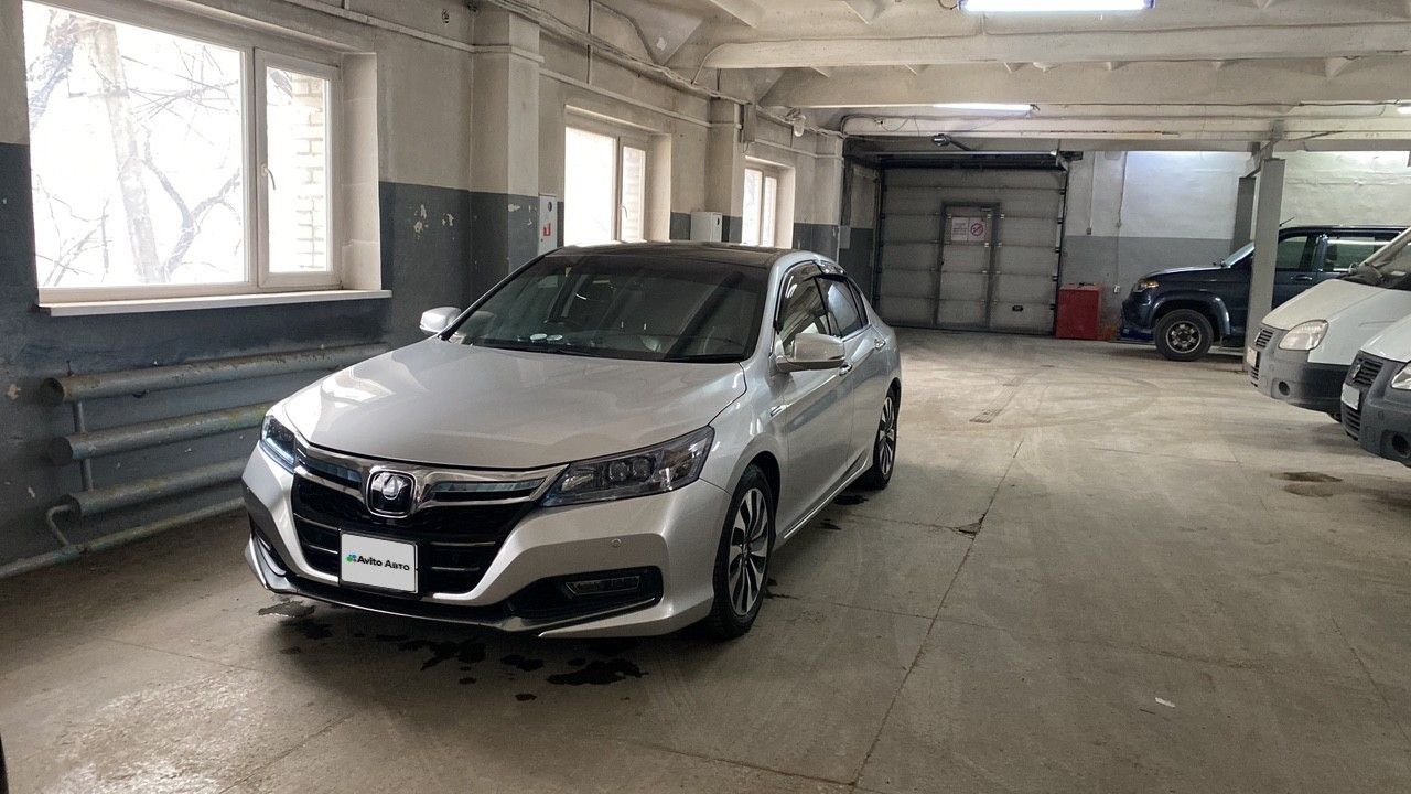 Honda Accord: фото владельца