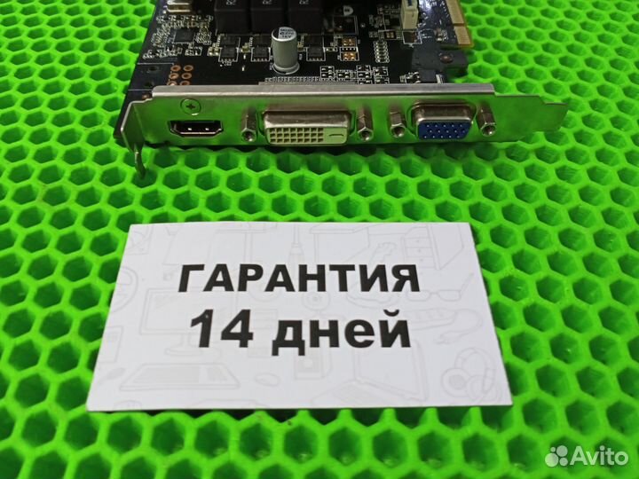 Видеокарта Asus Nvidia gt740 1gb