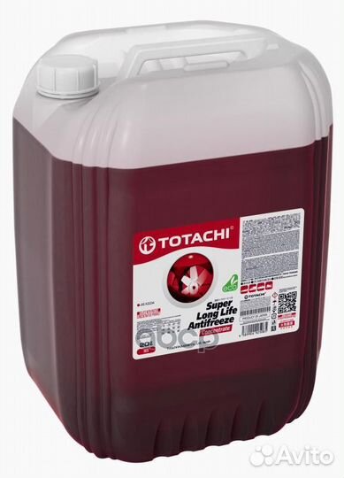 Totachi Super Long Life Antifreeze Red (20L)