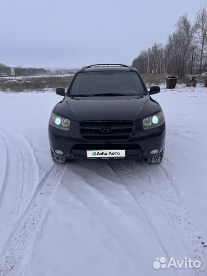 Hyundai Santa Fe 2.2 AT, 2007, 211 000 км