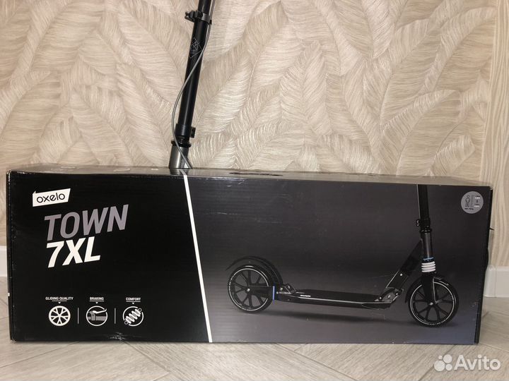Самокат axelo town 7XL