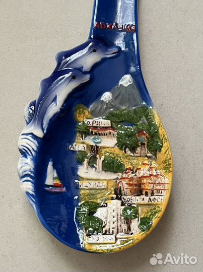 Сувенир керамический Абхазия