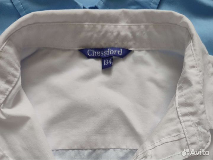 Рубашка школьная для мальчика 128-134