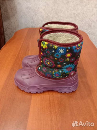 Резиновые сапоги