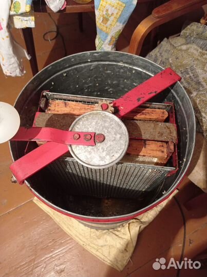 Медогонка 2х рамочная