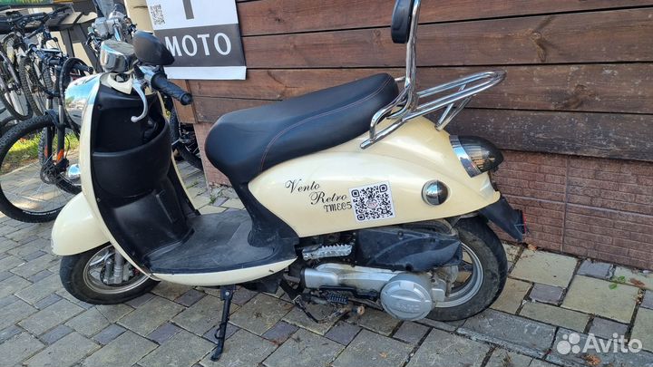 Скутер retro (150см) по документам 50