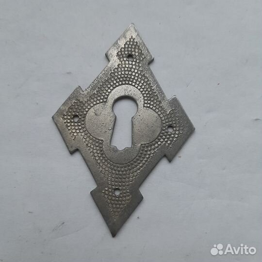Антикварная ключевина фурнитура накладки
