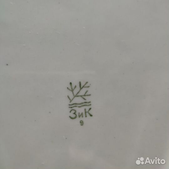 Блюдо большое 36*25 см Зик