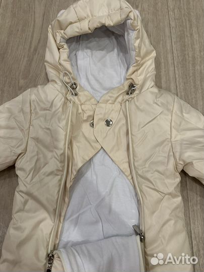 Комбинезон демисезонный 62 68