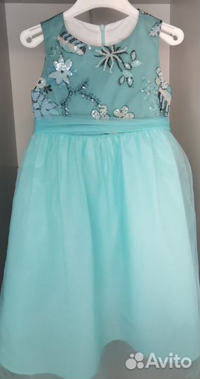 Платье для девочки 110