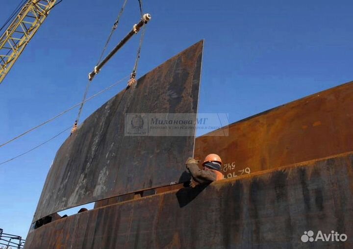 Резервуар вертикальный рвс 300м3