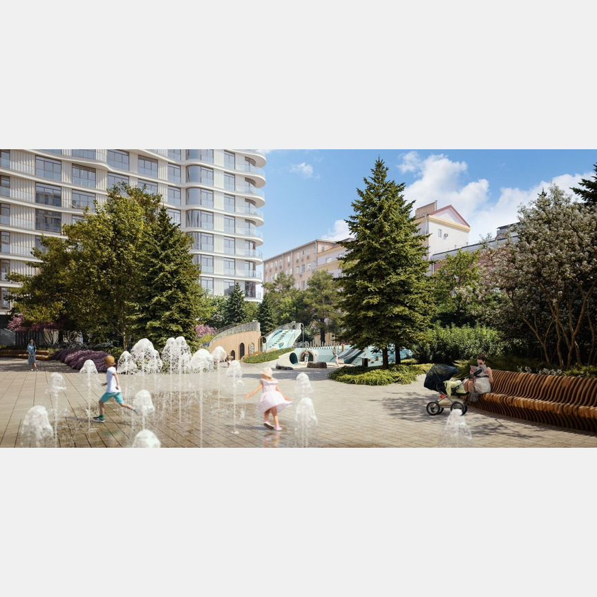 2-к. квартира, 104,2 м², 2/14 эт.