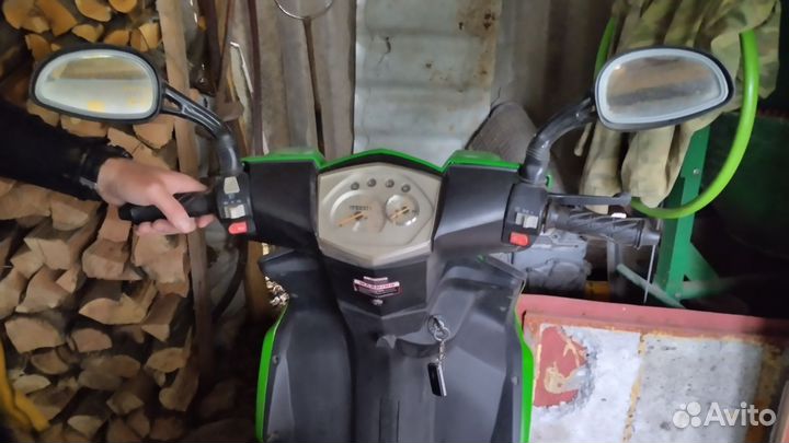 Скутер Вортекс 50 куб