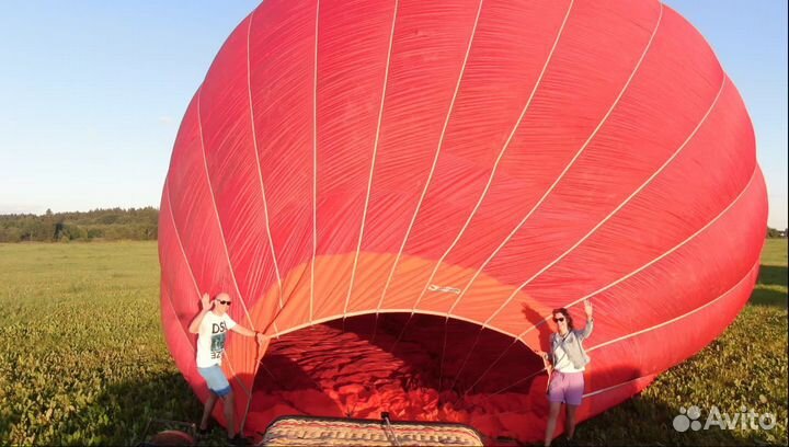 Полет на воздушном шаре
